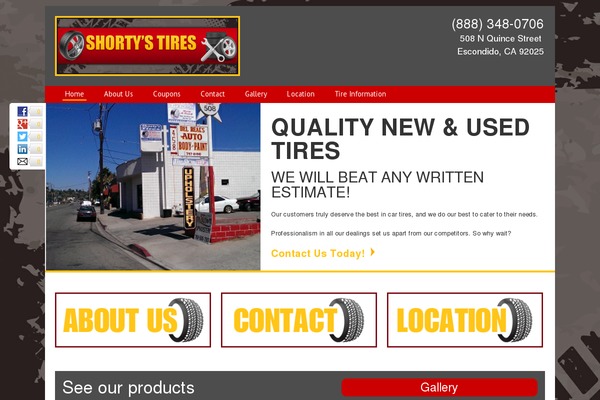 Site using Easy-restaurant-menu-manager plugin
