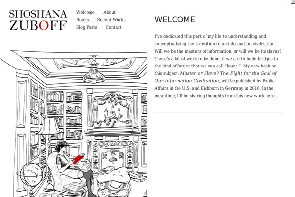 Writer theme site design template sample