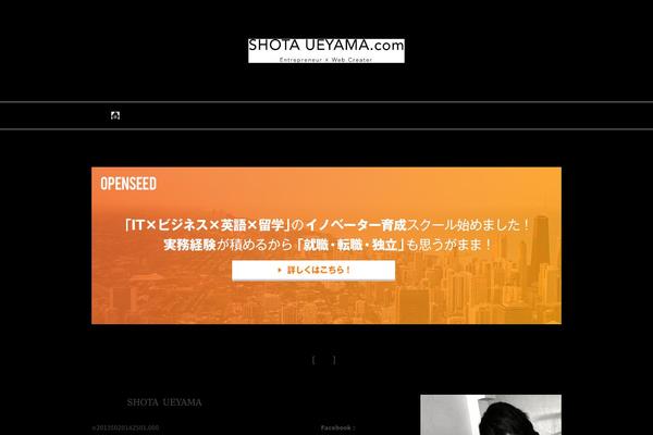 Newsite theme site design template sample