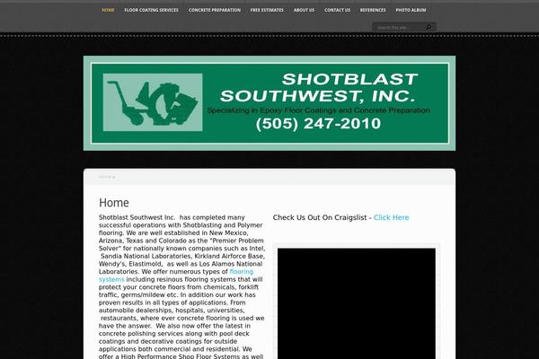 Aggregate theme site design template sample
