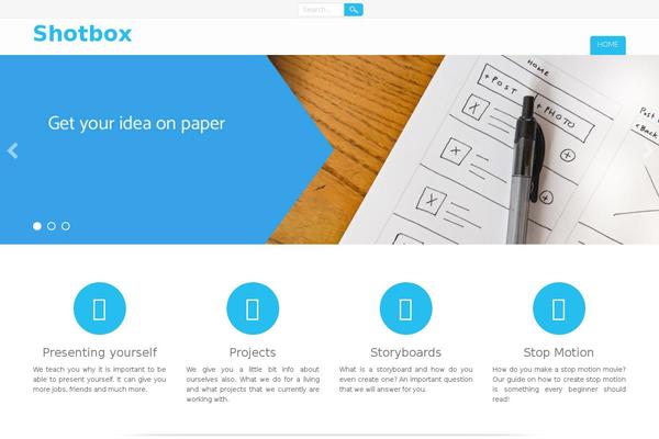 Innovation Lite theme site design template sample