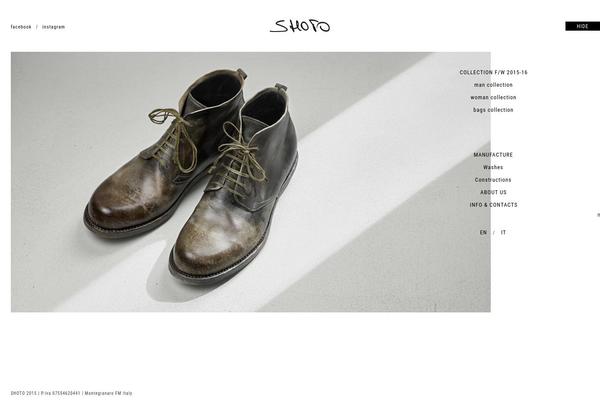 Simpolio theme site design template sample