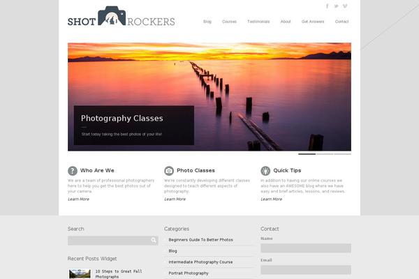 Good Space v1.07 theme site design template sample