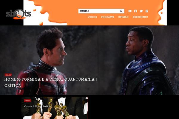 V4 theme site design template sample