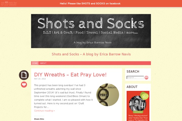 shotsandsocks.com site used Pachyderm