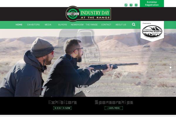 shotshowrangeday.com site used Shotshowrangeday
