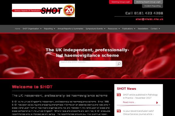 Site using WordPress Charts plugin