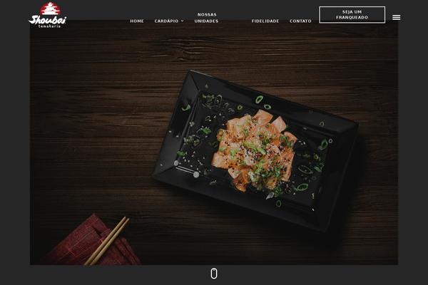 Grandrestaurant theme site design template sample