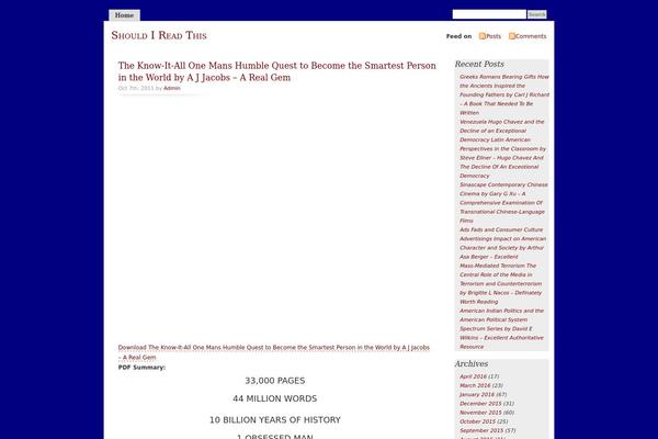 Misty Look theme site design template sample