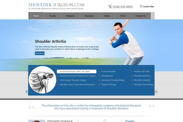 YPO theme site design template sample