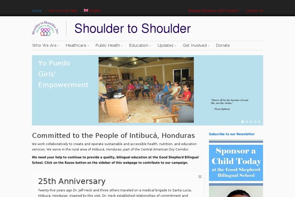 Site using Easily navigate pages on dashboard plugin