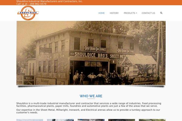 Pinnacle Premium theme site design template sample