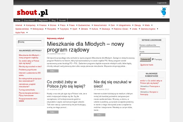 Newsever theme site design template sample
