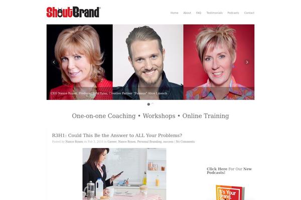Clean theme site design template sample