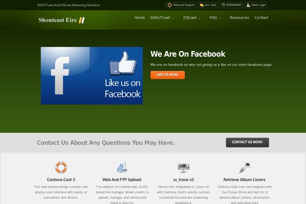 myHosting theme site design template sample