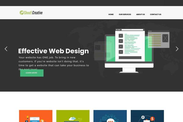 Optimizewp theme site design template sample