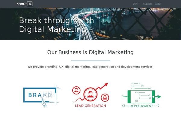 shoutex.com site used Yoo_katana_wp_new