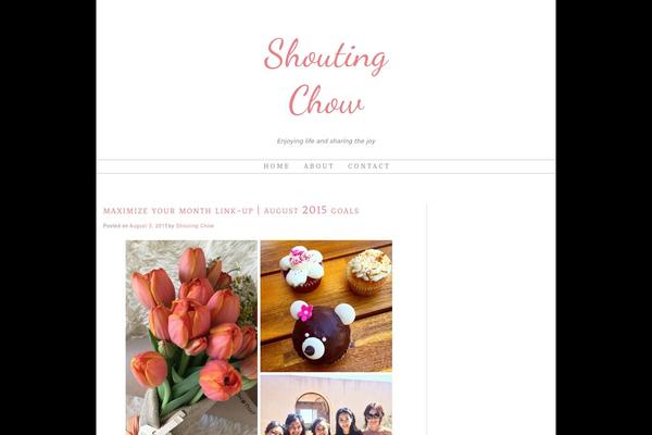Spectacular theme site design template sample