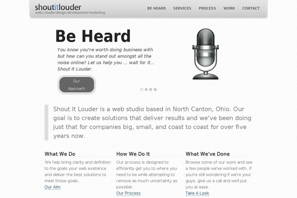 shoutitlouder.com site used Satoshi