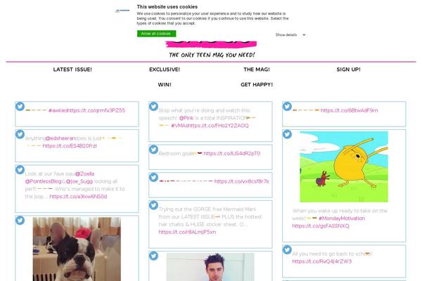 shoutmag.co.uk site used Dct-corporate