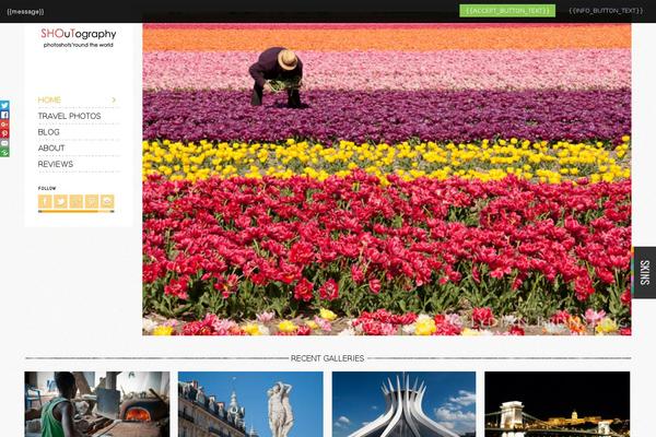 Socha theme site design template sample