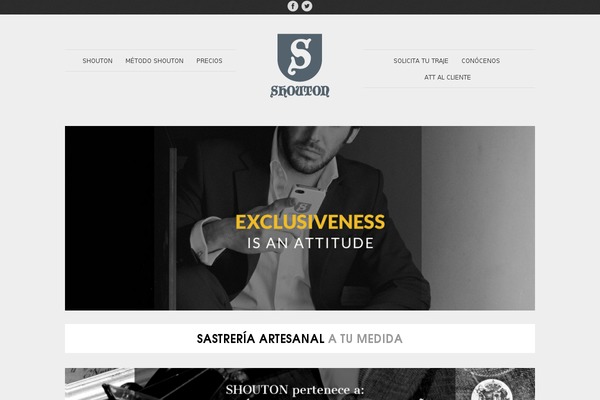 Adapt theme site design template sample