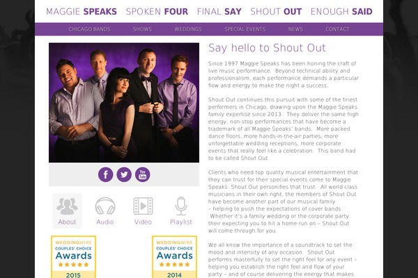 Site using Arconix Flexslider plugin