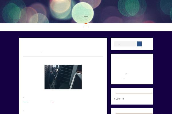 azeria theme site design template sample