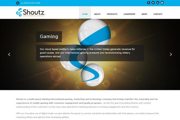 Site using Llorix-one-companion plugin