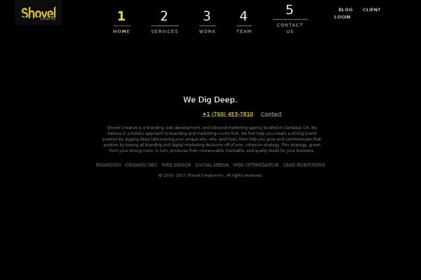 Site using Pilotpress plugin
