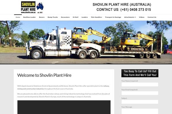 Site using X-shortcodes plugin