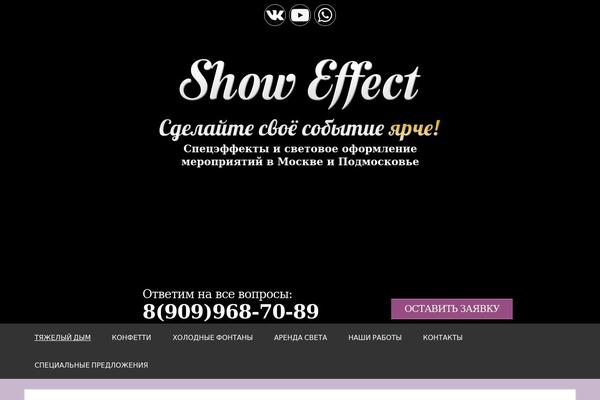 Site using Hover-effects plugin