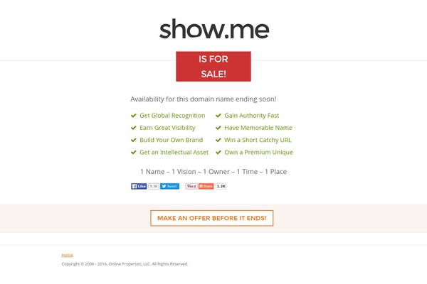 Domena2 theme site design template sample