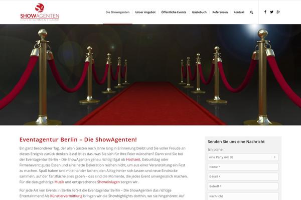 Site using Nz plugin