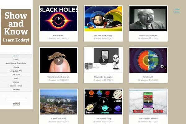 Notebook theme site design template sample