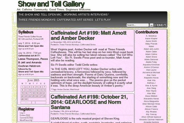 Easel theme site design template sample