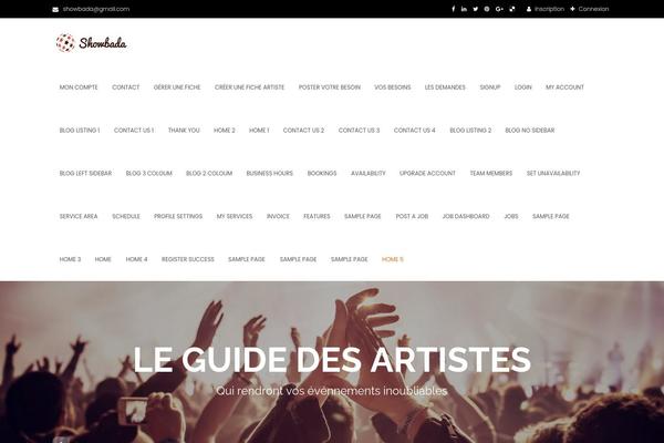 Site using Wp-job-manager-alerts plugin