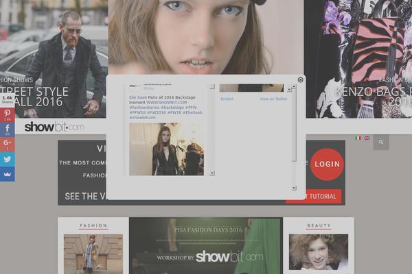 Site using Cute Profiles plugin