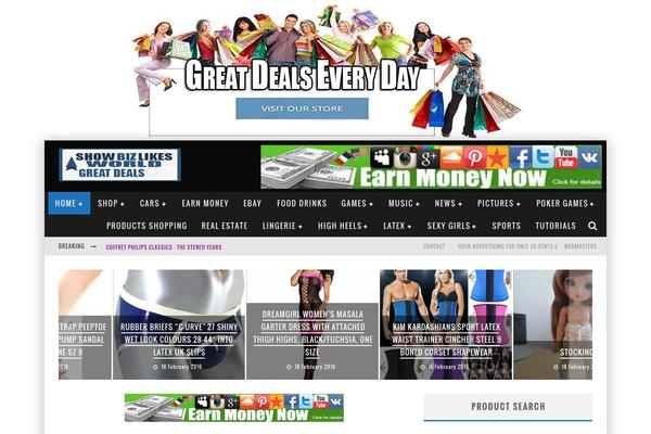 Site using Cevherlink plugin