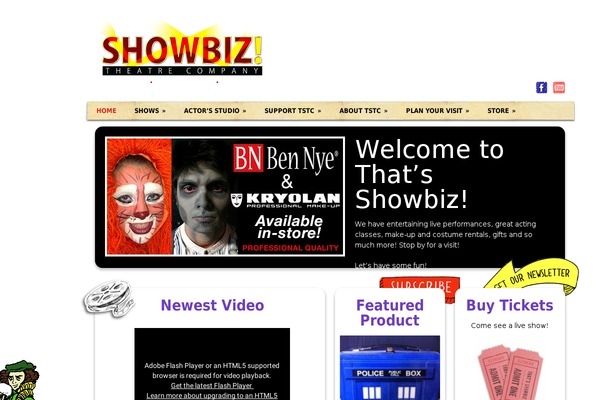Site using Facebook AWD All in one plugin