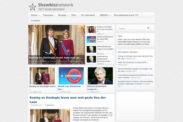 silverOrchid theme site design template sample