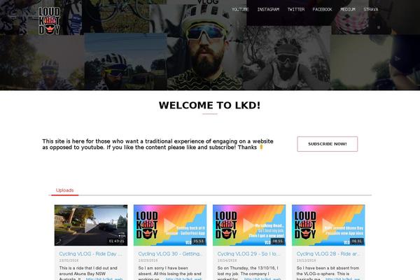 Site using Yottie-lite plugin