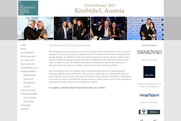 showboatsdesignawards.com site used Sba