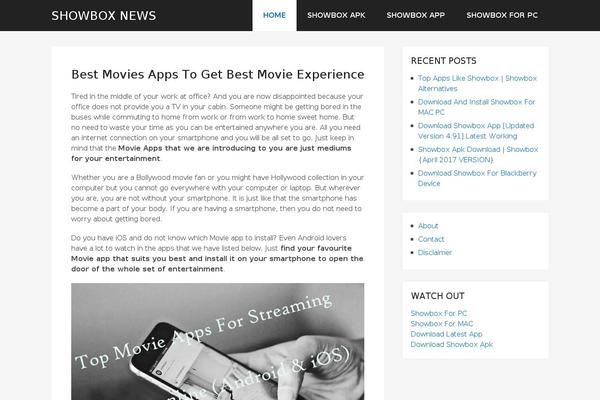 Schema theme site design template sample