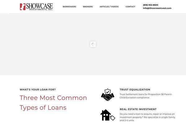 Richer theme site design template sample