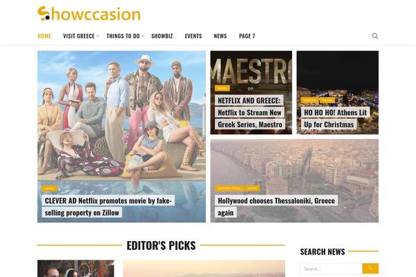 Site using Theme-core plugin