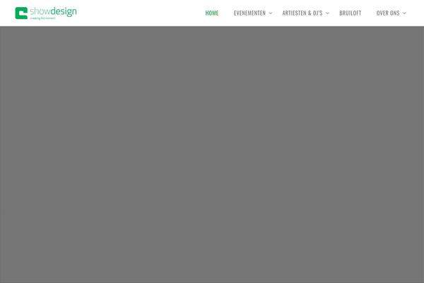 Vela theme site design template sample