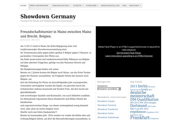 Thesis 1.8.6 theme site design template sample