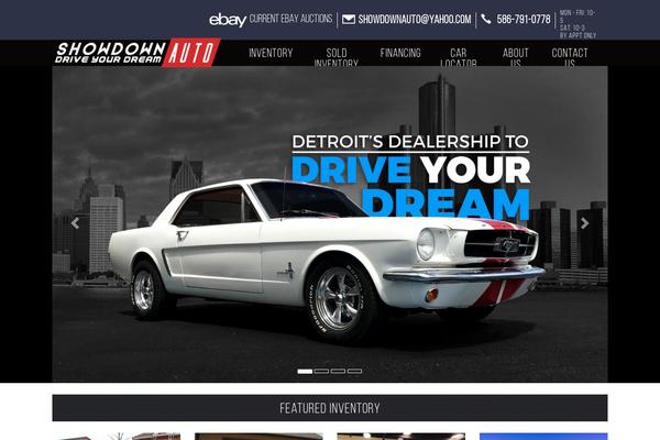 showdownauto.com site used Sda