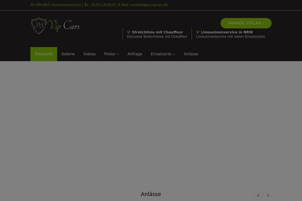Site using Chauffeur-shortcodes-post-types plugin